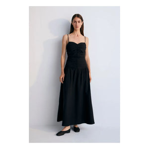 the new society - Eros Dress - Women's Collection | Black