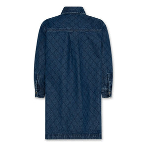 AO76 - Lol Check Dress | Denim