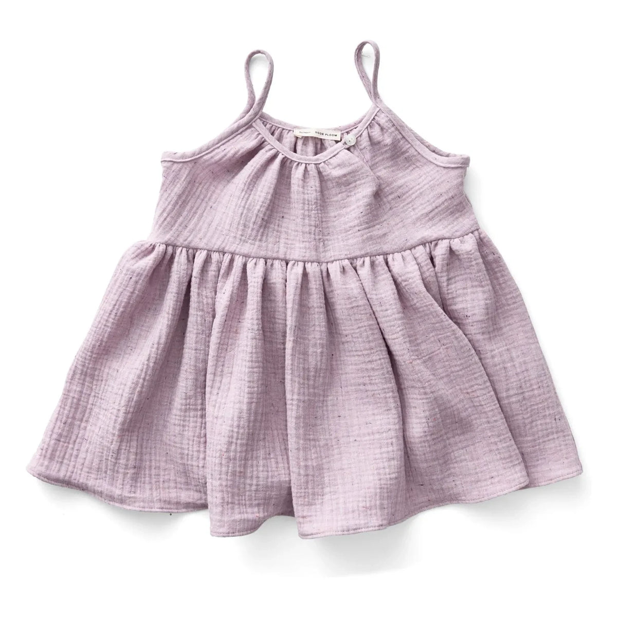 Soor Ploom - Birdie Organic Cotton Top | Lavender