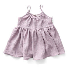 Soor Ploom - Birdie Organic Cotton Top | Lavender
