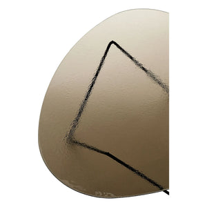 Gubi - Pedrera Side Table, Corsini & Ruiz Millet | Bronze
