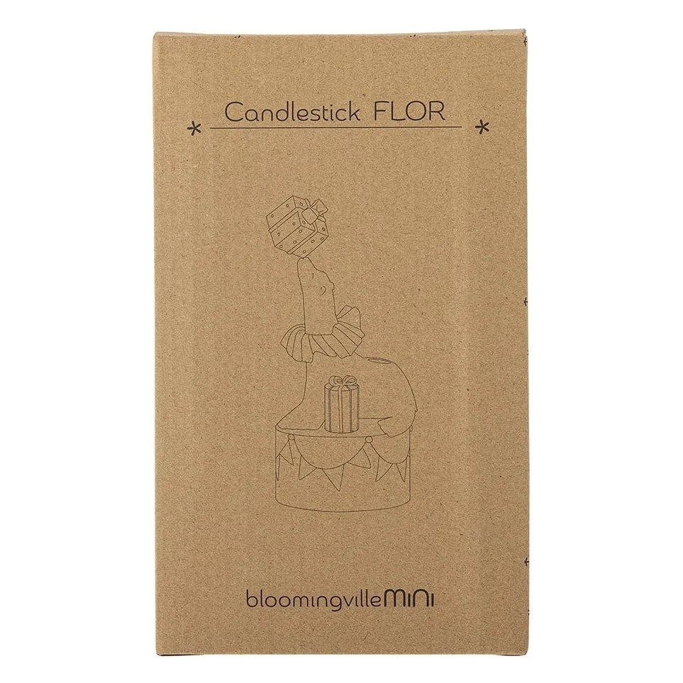 Bloomingville Mini - Flor Sea Lion Mumluk | Sarı