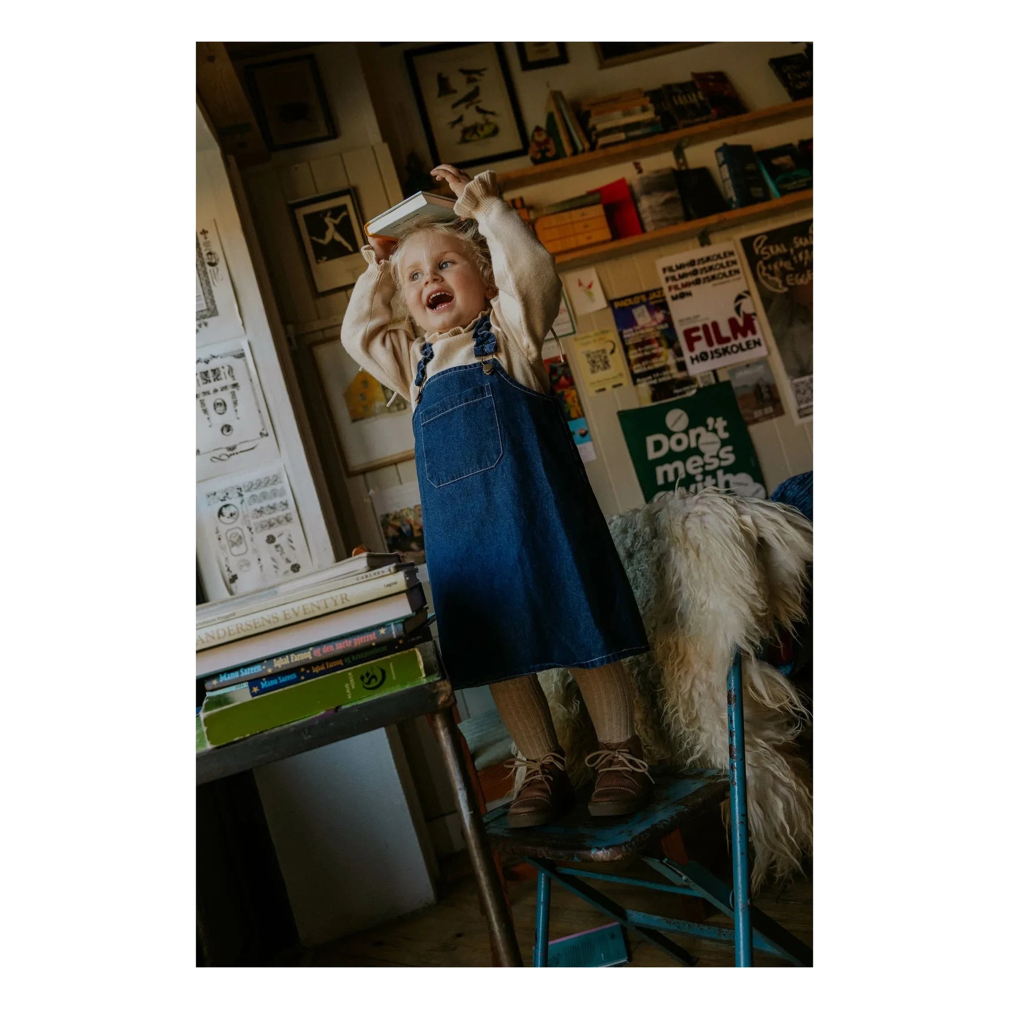 Fliink - Kino blouse | Ecru