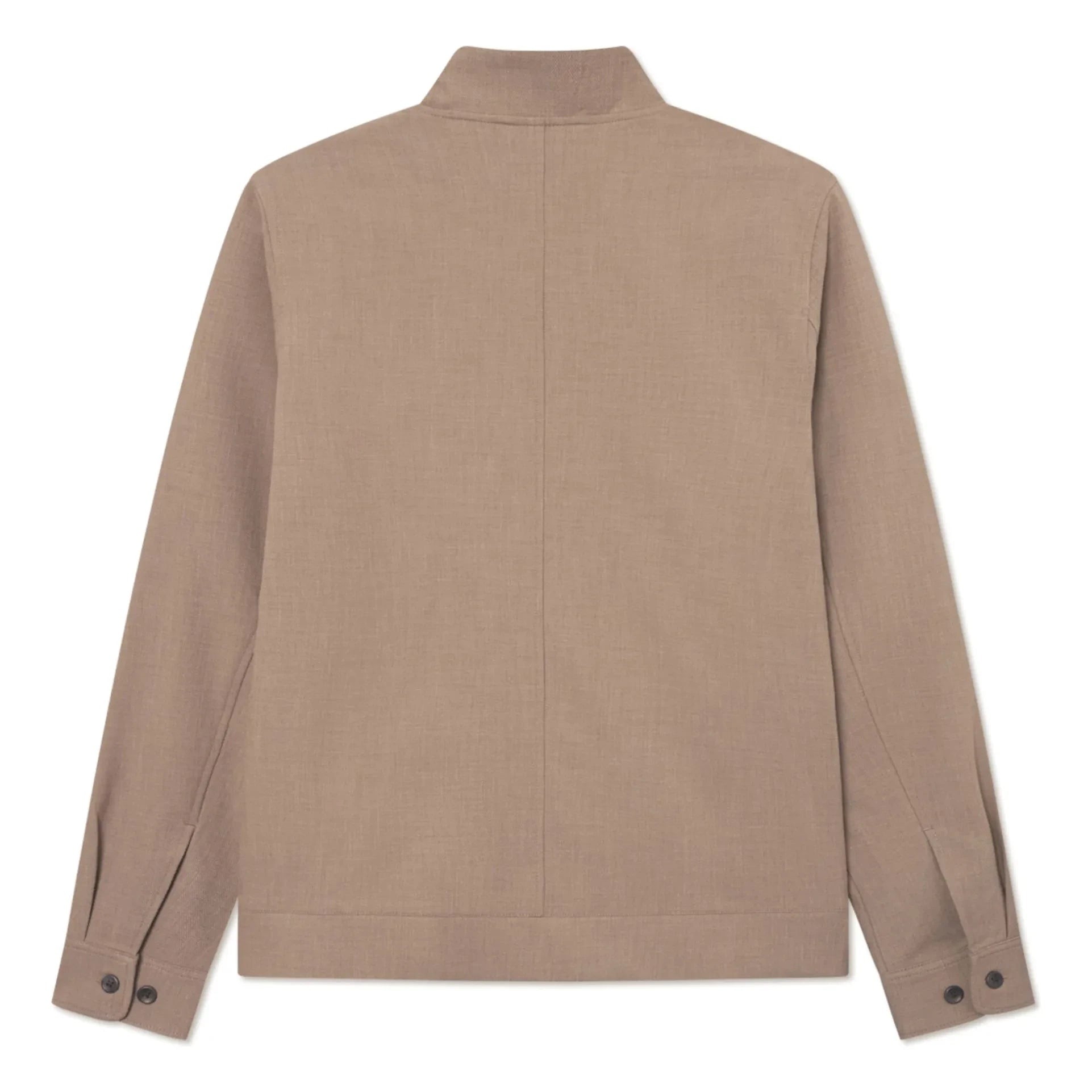 Les Deux - Como Textured Bomber Jacket | Brown