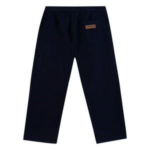 Bonton - Batcha Cotton Gingham Pants | Night Blue