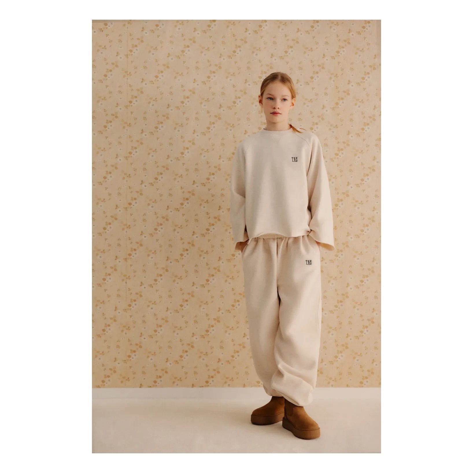 the new society - Sis Sweatshirt | Kırık Beyaz