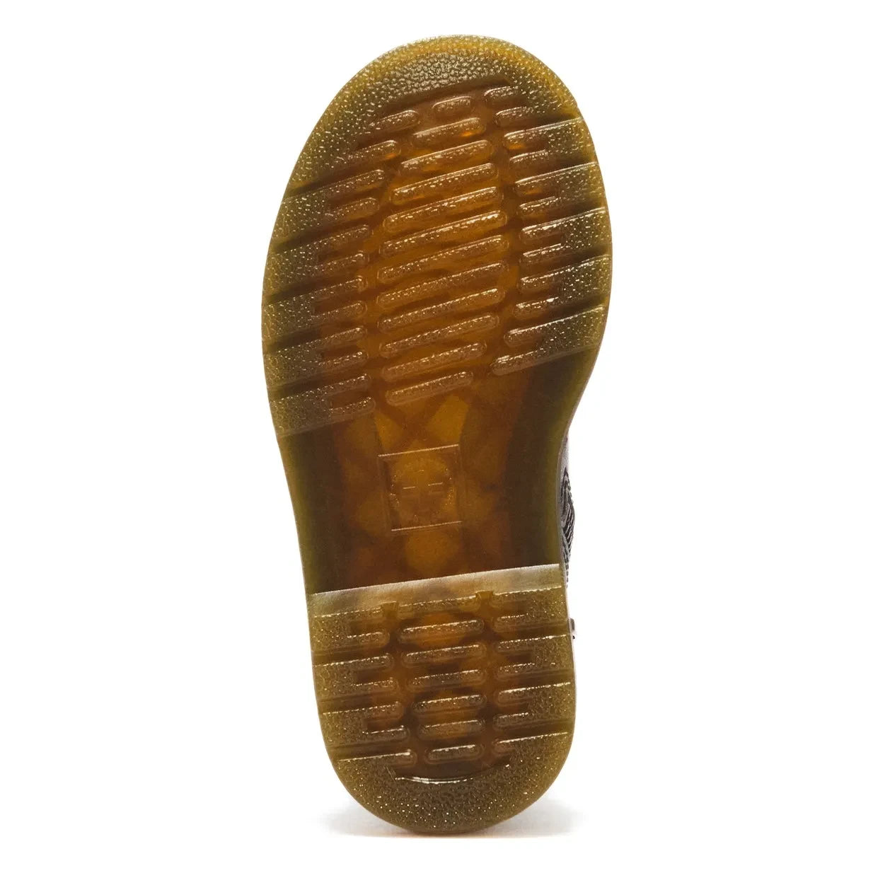 Dr Martens - Çiçekli 1460 T Bağcıklı Botlar | Siyah
