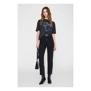 Anine Bing - City T-Shirt | Black