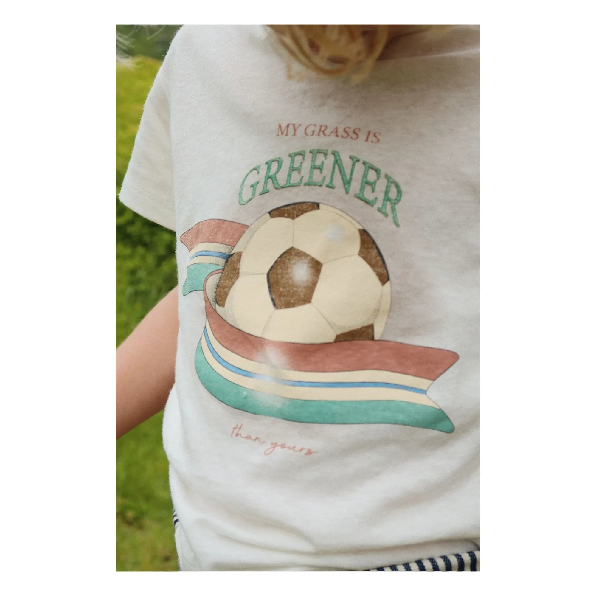 Konges Sløjd - Era Organic Cotton T-Shirt | Ecru