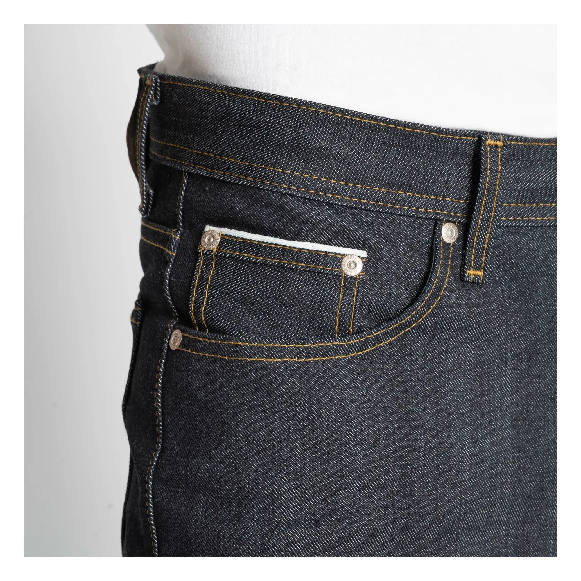 Naked & Famous - Weird Guy Left Hand Twill Selvedge Jeans | Indigo