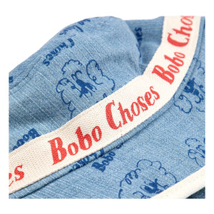 Bobo Choses - Recycled Fiber Denim Dog Hat | Blue