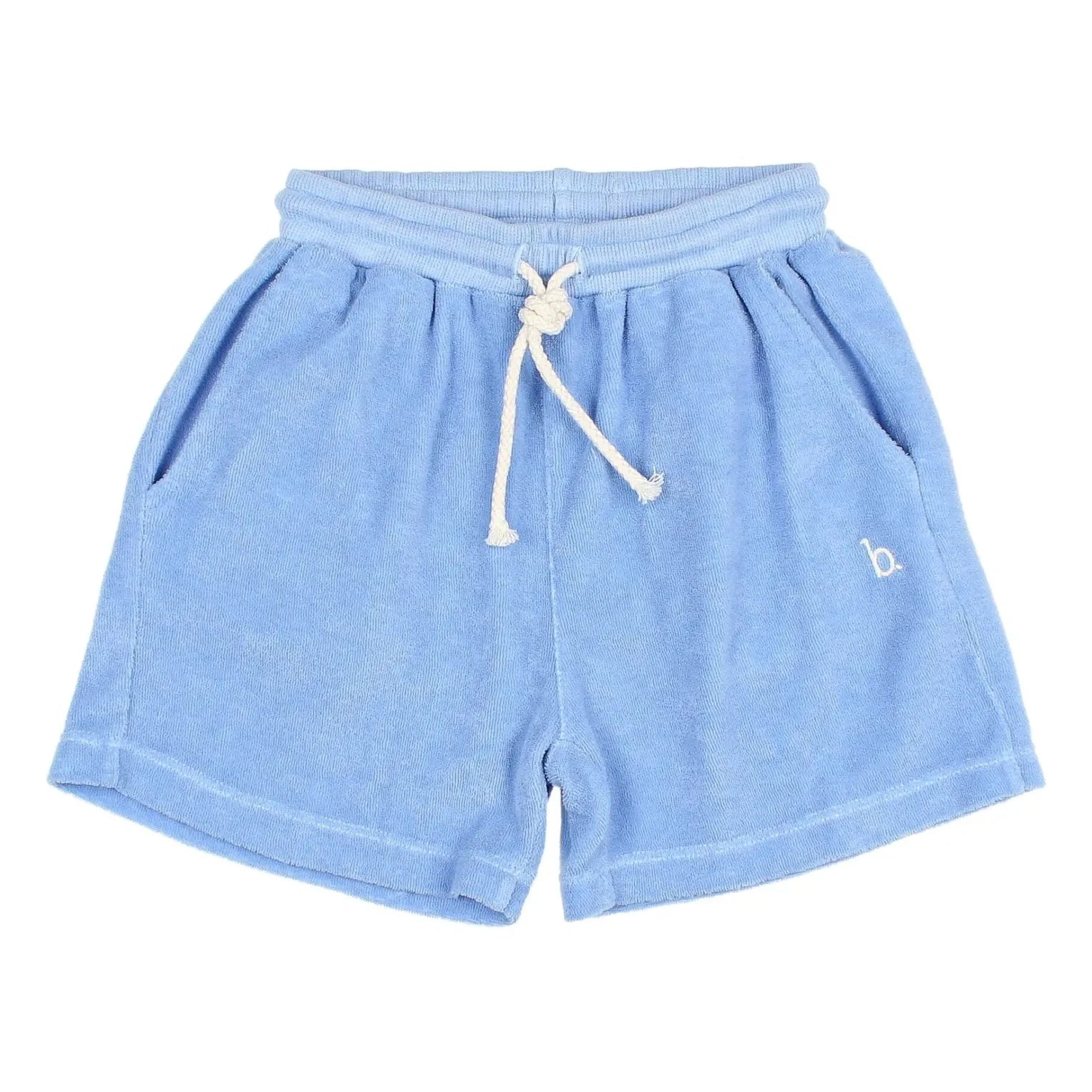 Búho - Sponge Bermuda Shorts | Light Blue
