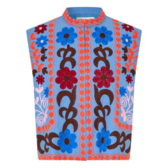 Lollys Laundry - Thousand Cotton Jacket | Blue