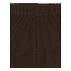 FUB - Flat Merino Wool Leggings | Brown