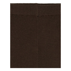 FUB - Flat Merino Wool Leggings | Brown