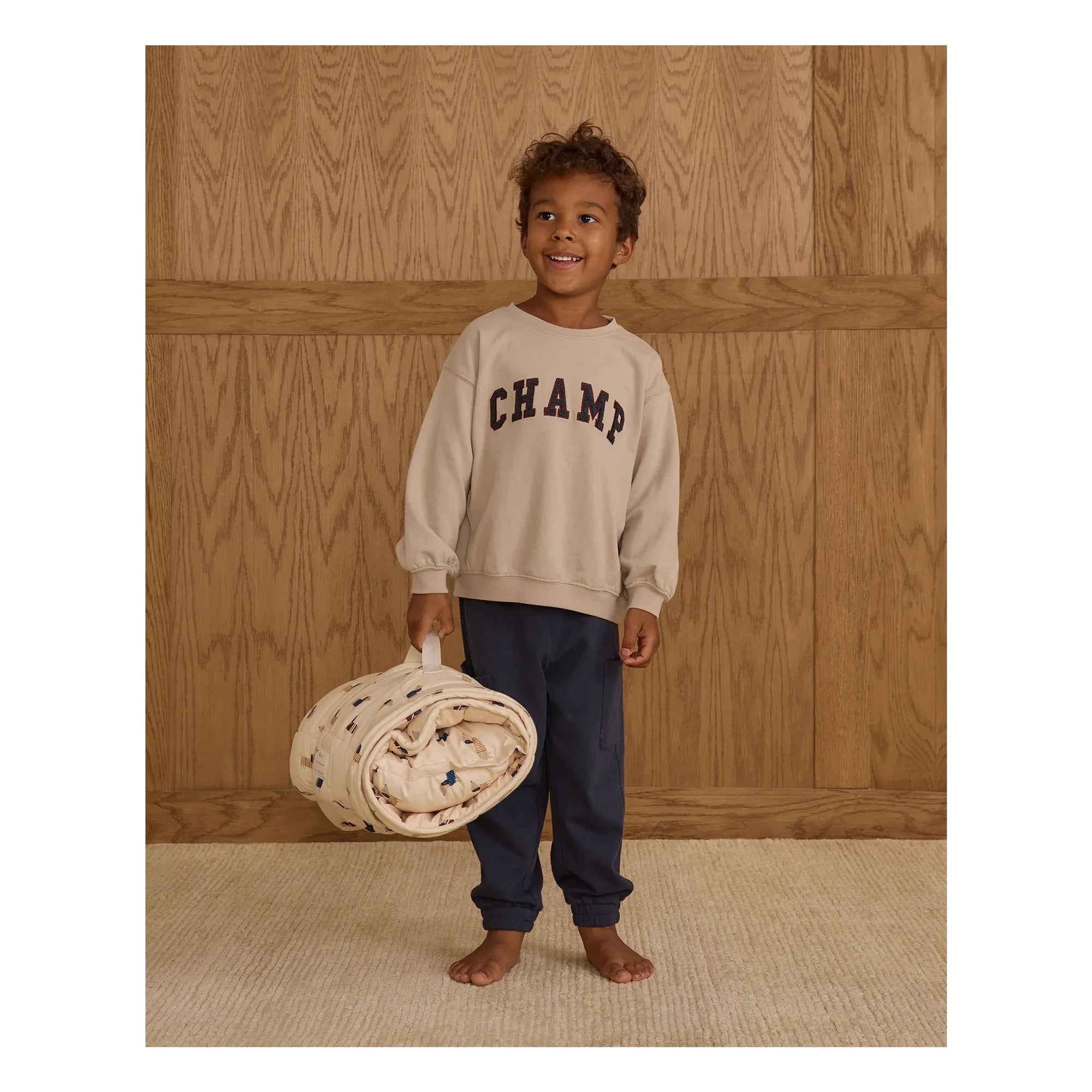 Rylee + Cru - Sweat Champ Mini | Stone