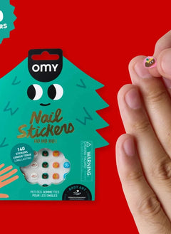 Omy - Christmas Nail Stickers