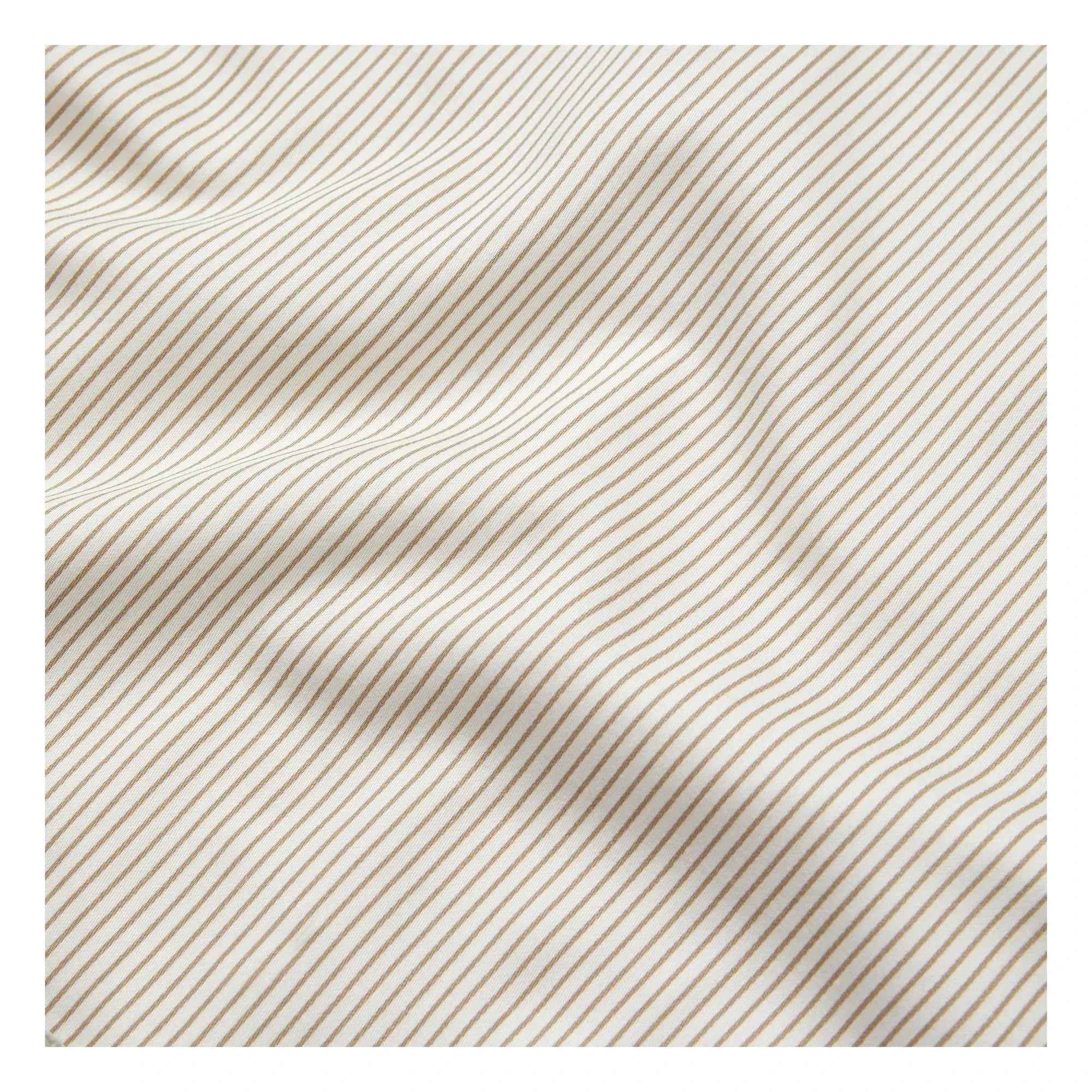 Cam Cam - Striped Duvet Cover Set | Camel