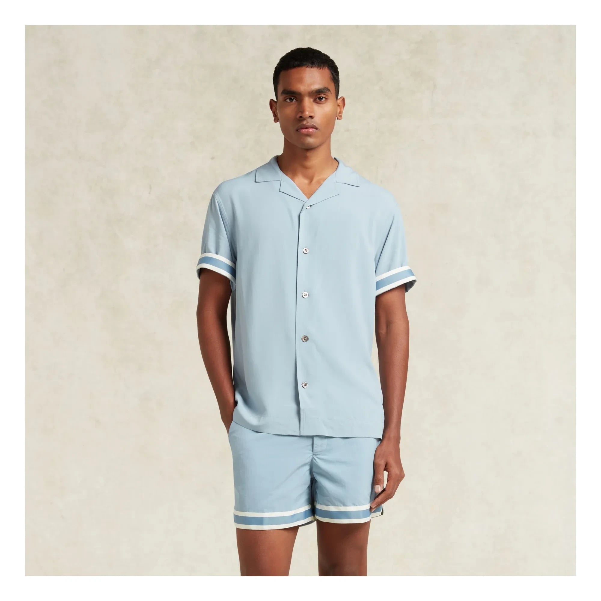 Ché Studios - Valbonne shirts | Light blue