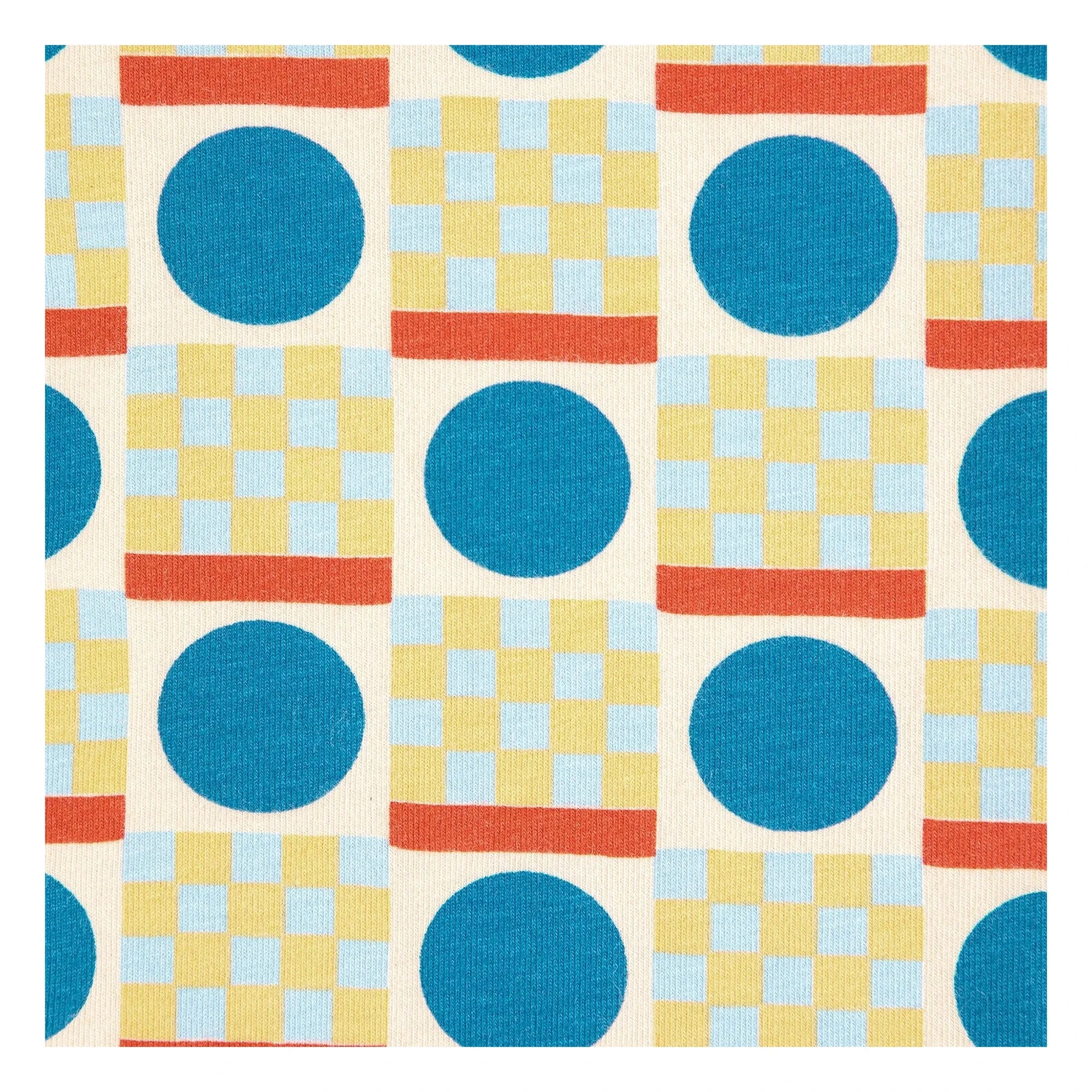 Bobo Choses - Geometric Organic Cotton Leggings | Ecru