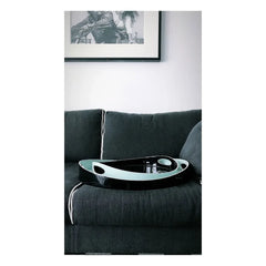 Maison Sarah Lavoine - Basile Tray | Lime Green