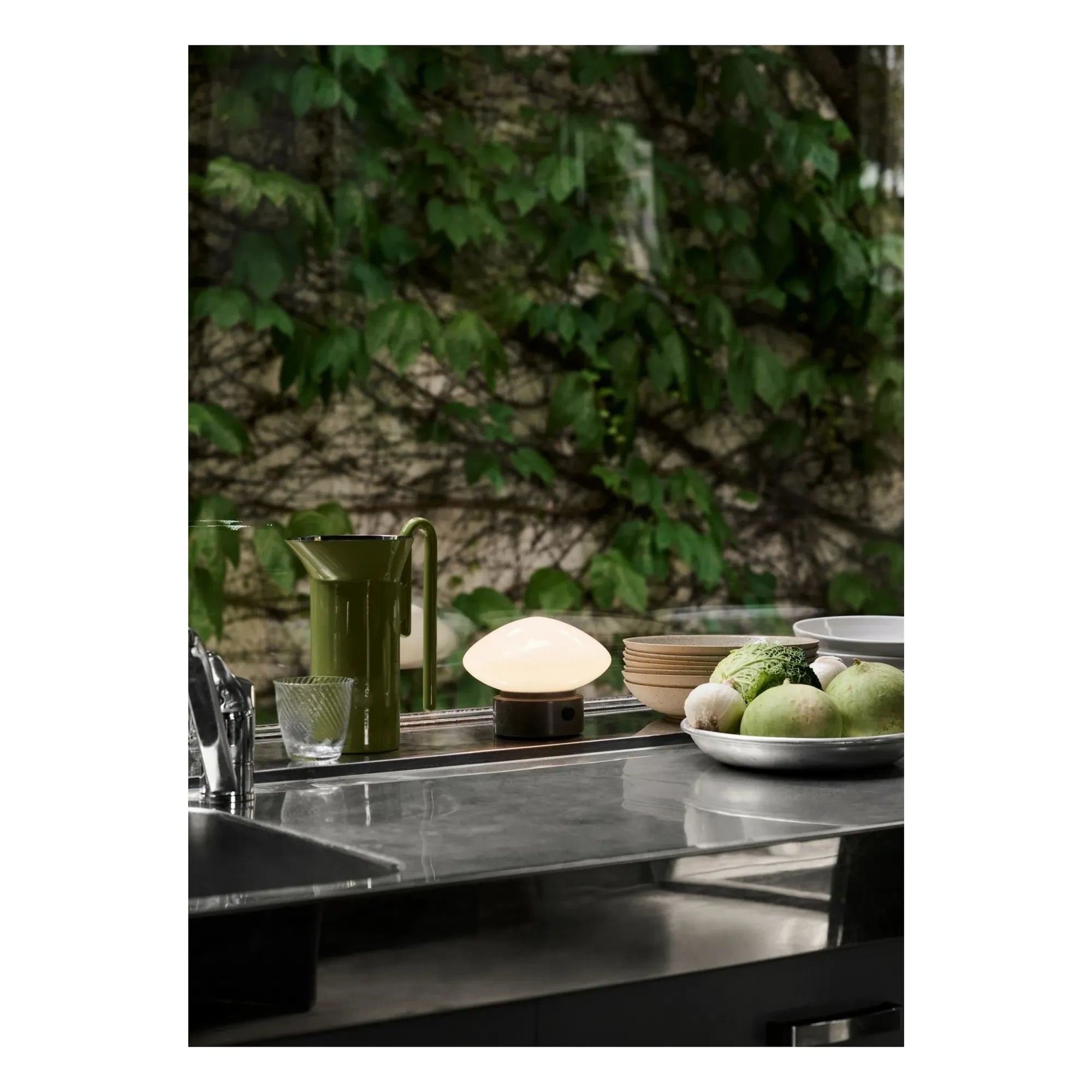 & Tradition - Mist AP21 masa lambası | Gri