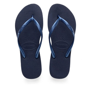 Havaianas - Thin Toe-Post Sandals | Navy