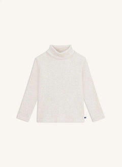 Petit Bateau - Fitilli balıkçı yaka | Kırçıllı bej