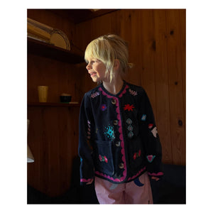 SISSEL EDELBO - Maggie Jacket - Kids Collection | Black