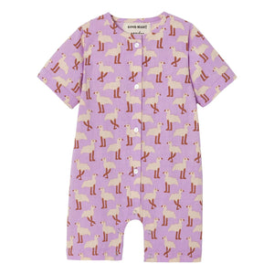 Apaches - Pimo Poussins Pajamas | Lilac
