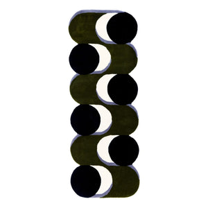 Mapoésie - Yün Carpet Nymph | Khaki