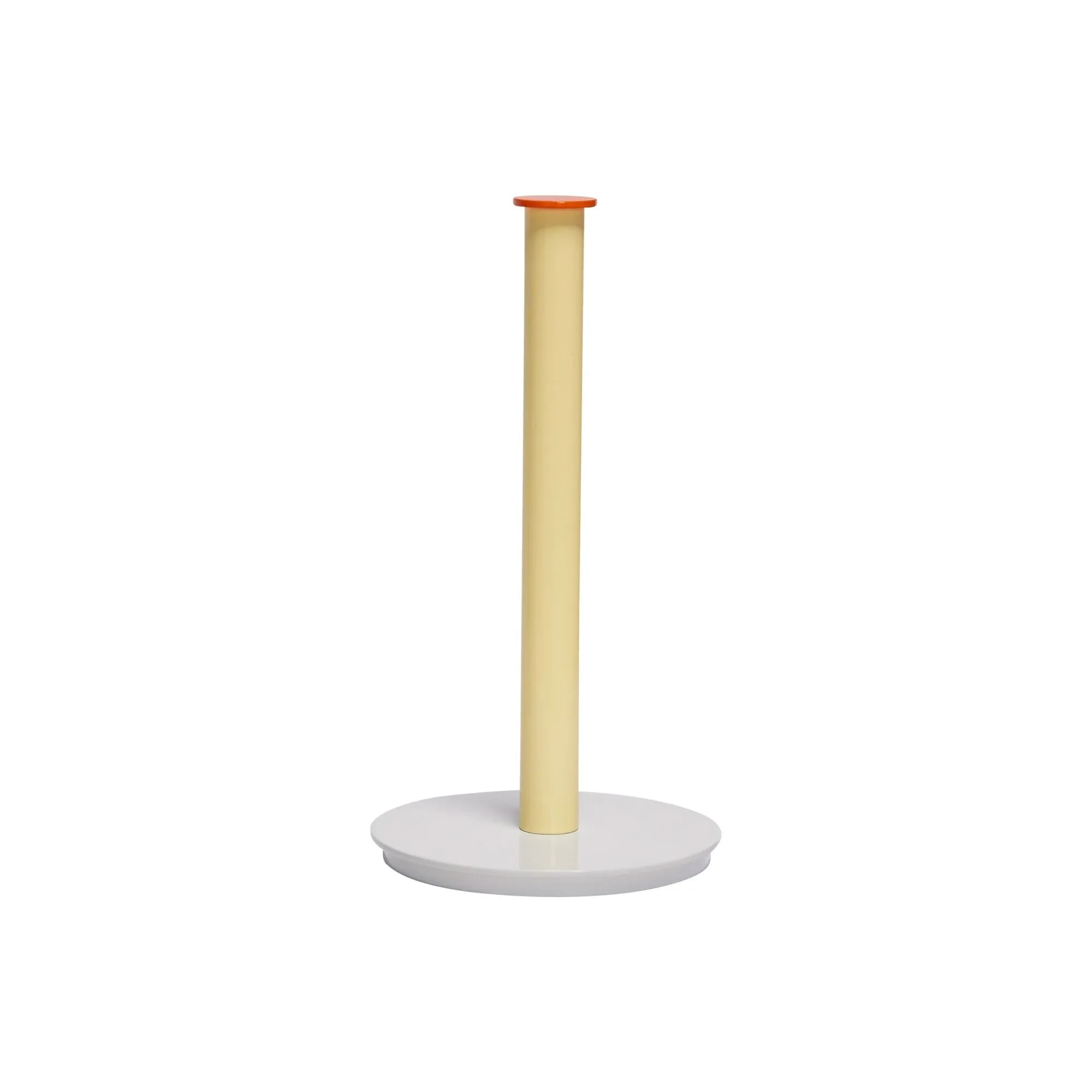 Hübsch - Paper Towel Holder | Yellow