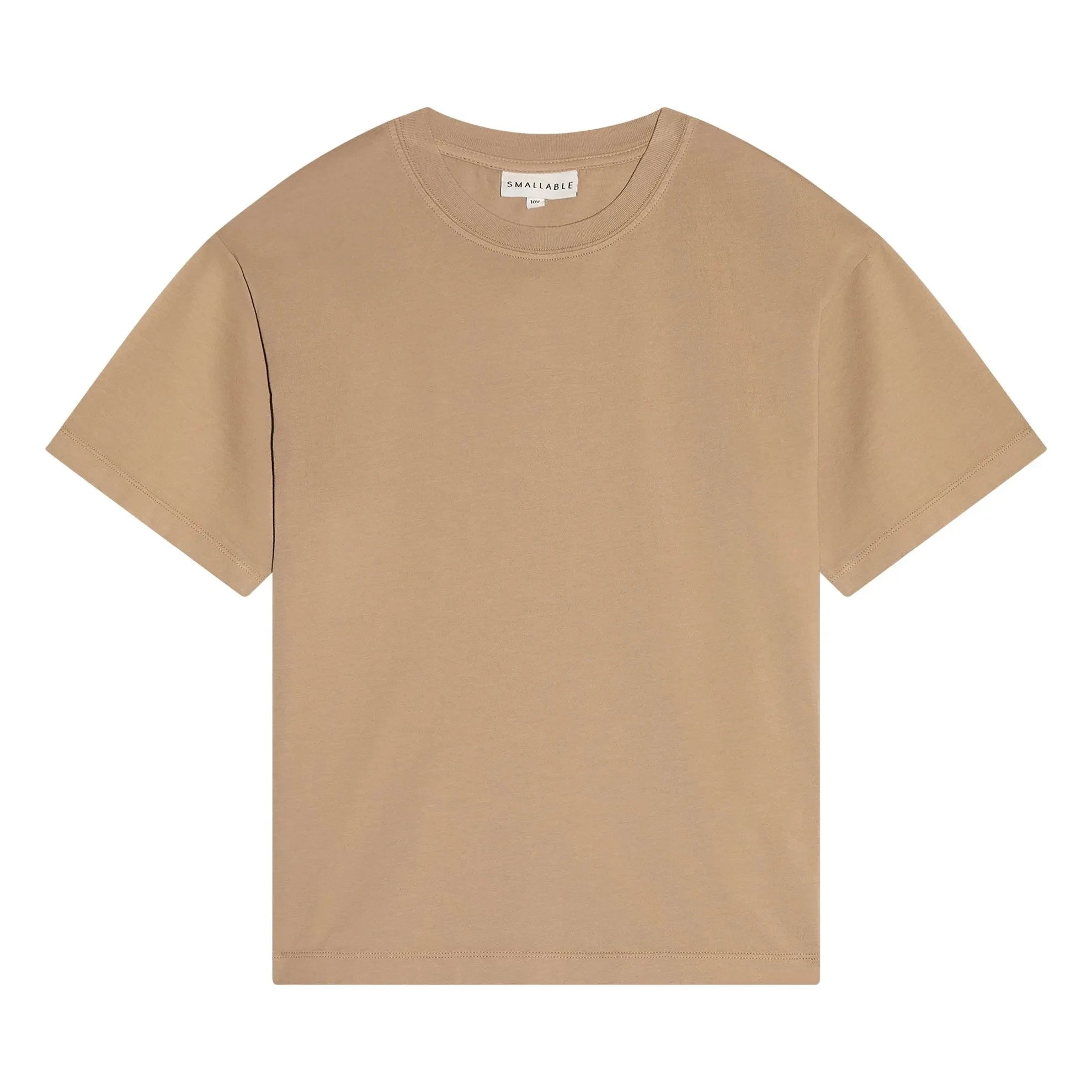 Smallable Kid - Nils Organic cotton t-shirt | Earth brown