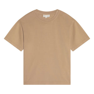 Smallable Kid - Nils Organic cotton t-shirt | Earth brown
