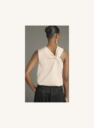 Soeur - Asymmetric Top Luciana | Pale Pink
