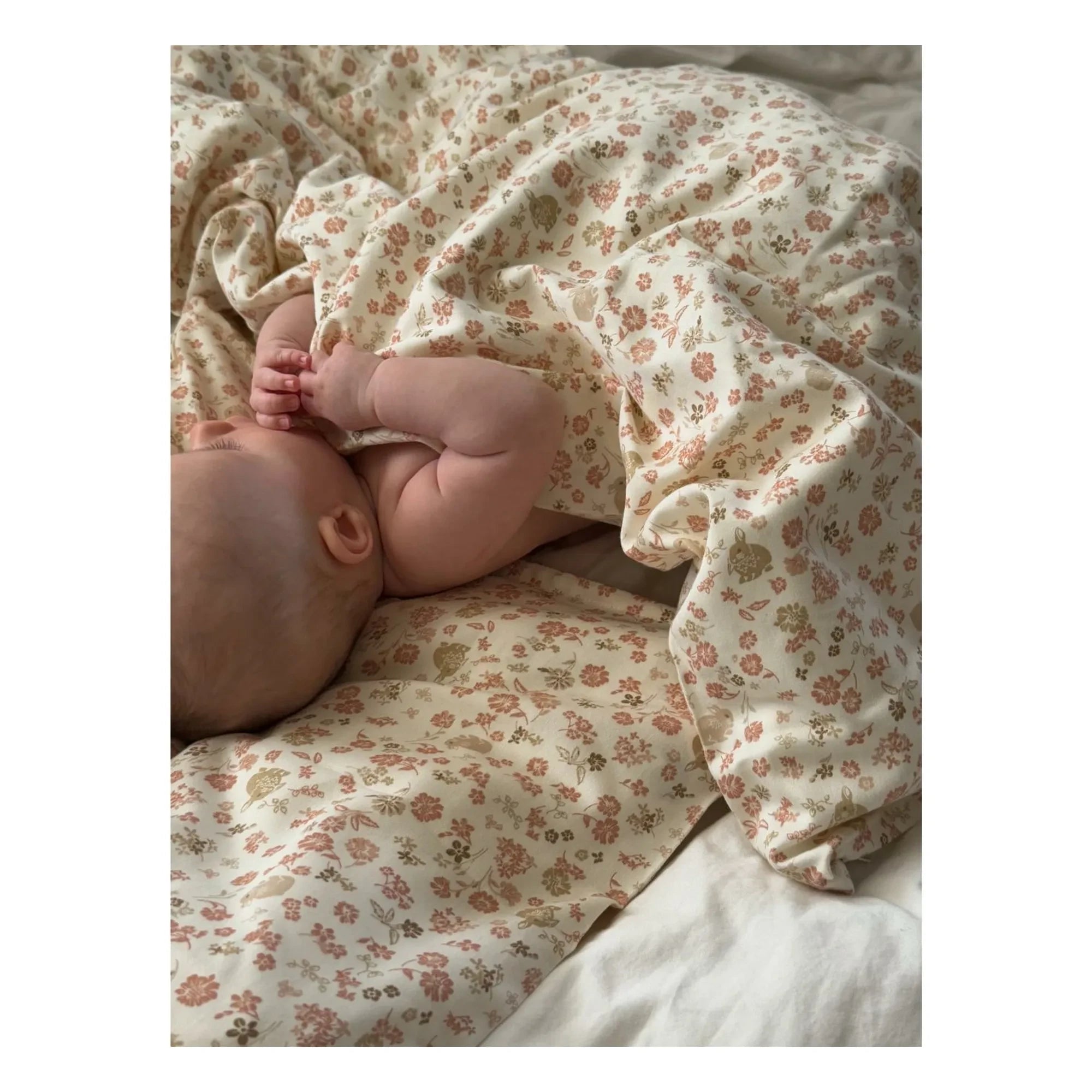 Cam Cam - Augusta Duvet Cover Set | Peach