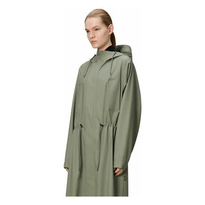 Rains - Bold W3 Long Coat | Light Khaki
