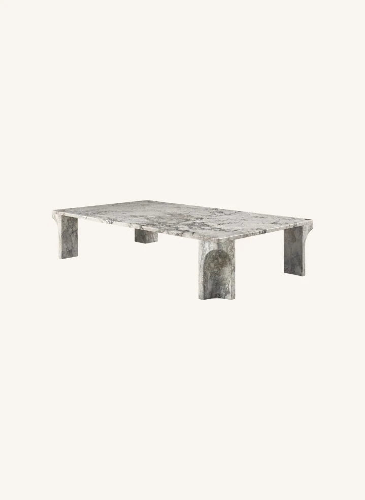 Gubi - Doric Mermer Sehpa, GamFratesi | Gri