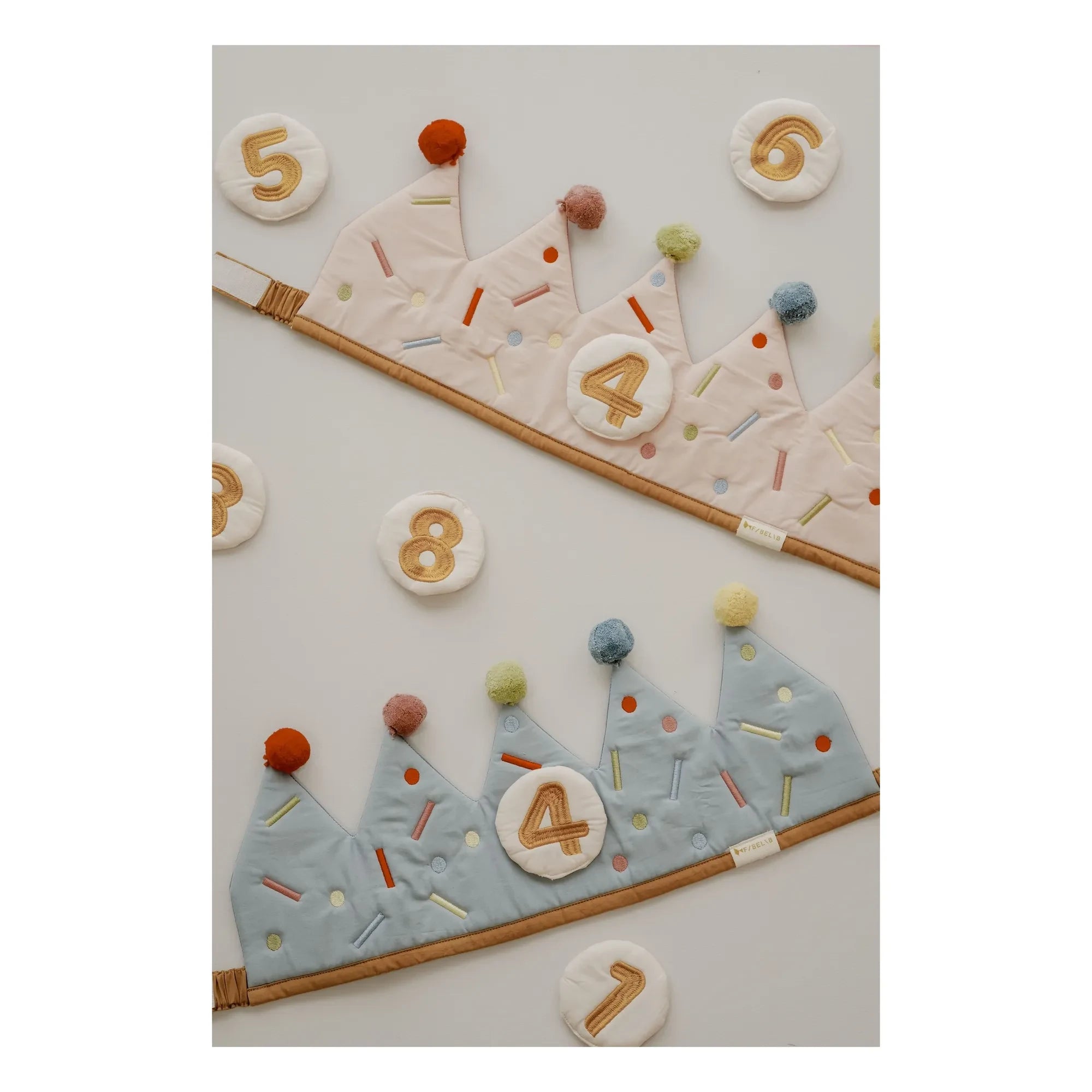 Fabelab - Birthday Garland | Pink