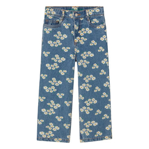 Tinycottons - Jean Marguerites | Blue