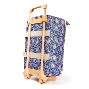 JOJO FACTORY - Louise Misha X Jojo Factory Suitcase | Blue