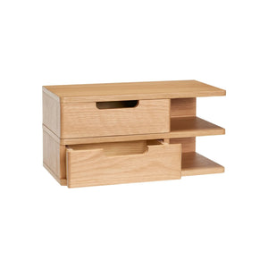 Hübsch - Oak Nightstand