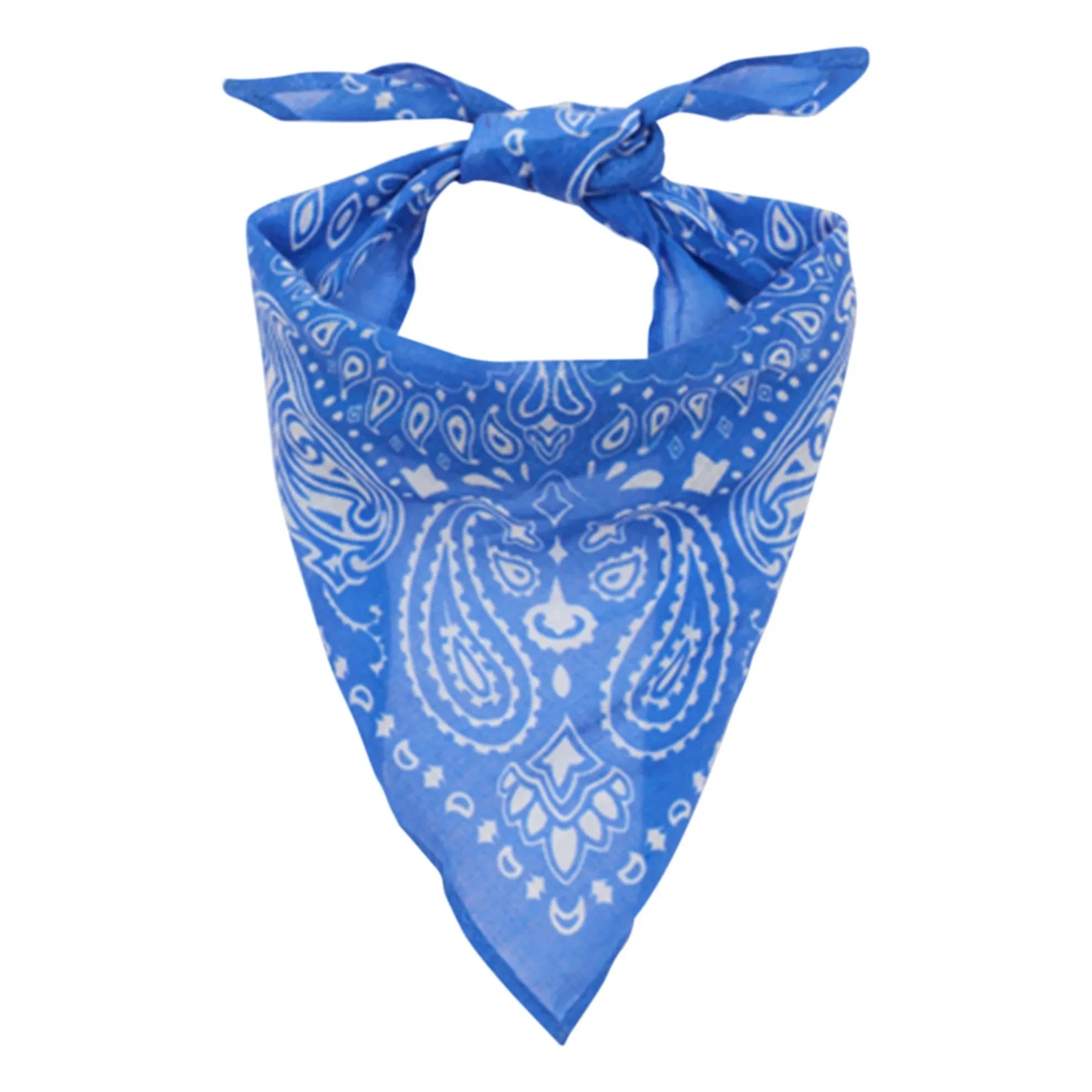 Arsène et Les Pipelettes - Blue Voile Bandana