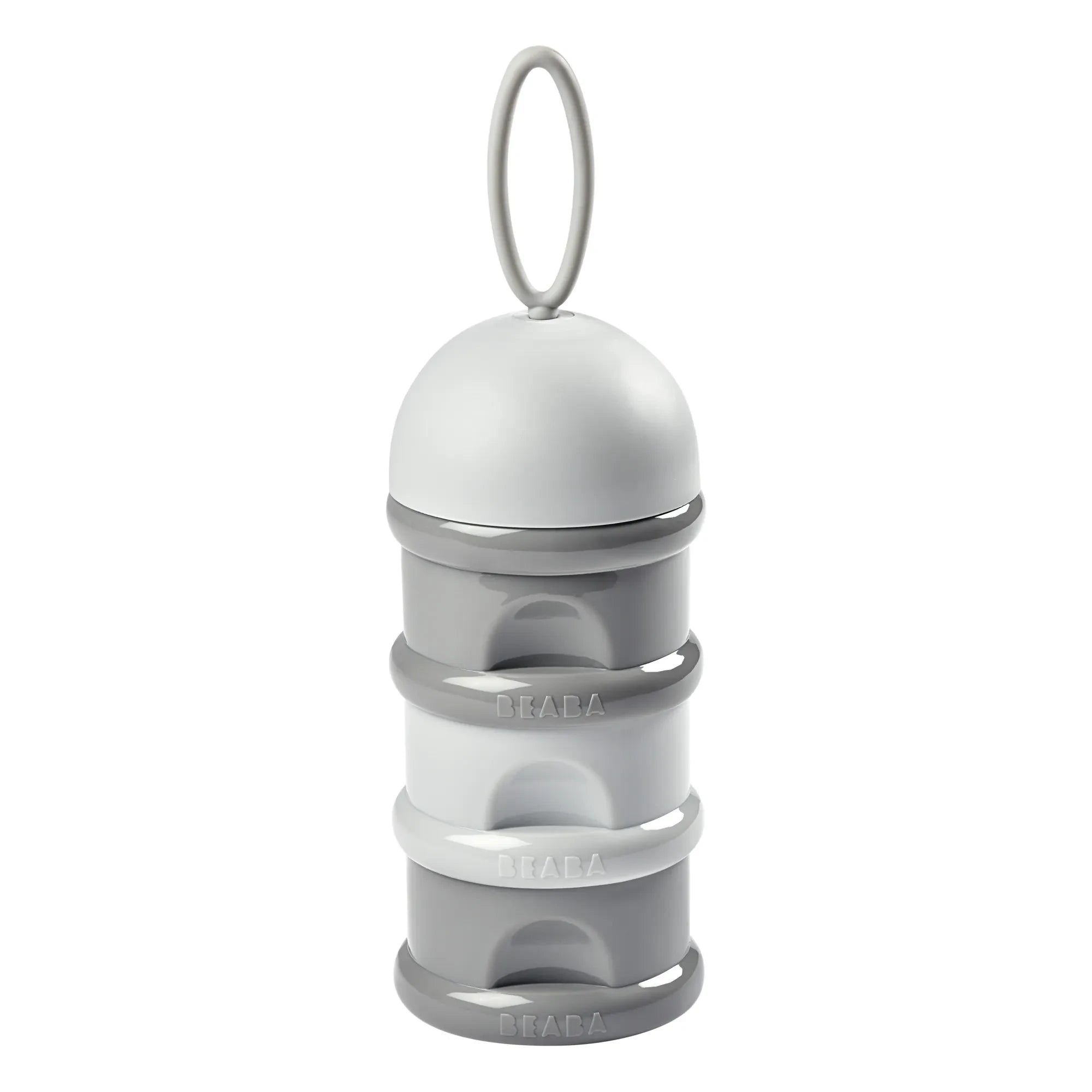 Béaba - Measuring Cup for Powdered Baby Food - 3 Compartments | Gray