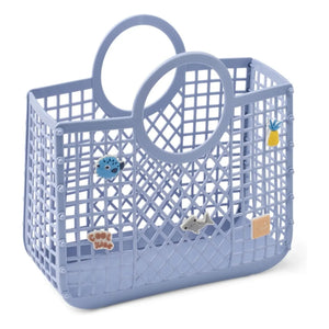 Liewood - Samantha Charms Geri Dönüştürülmüş Elyaf Sepet | Lavanta