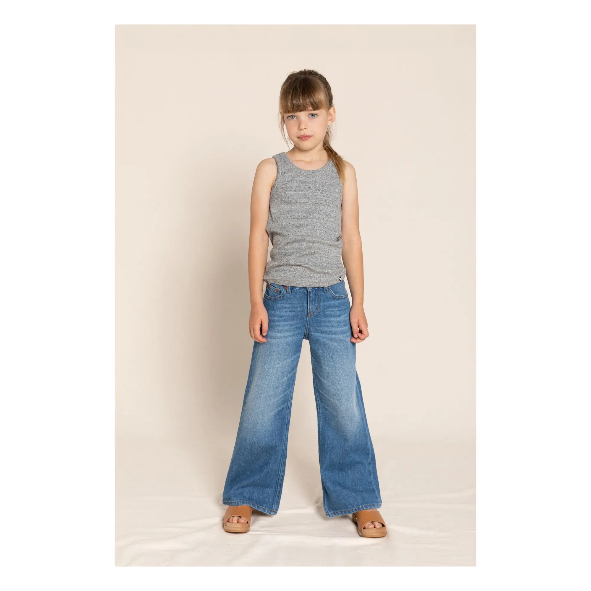Finger in the Nose - April Wide-Leg Jeans | Denim