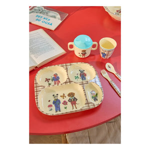 Rice - Melamine Dinner Set - Rice x Nathalie Lété | Blue