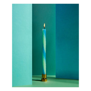 Lex Pott - Twist Candles - Set of 4 | Mint Green