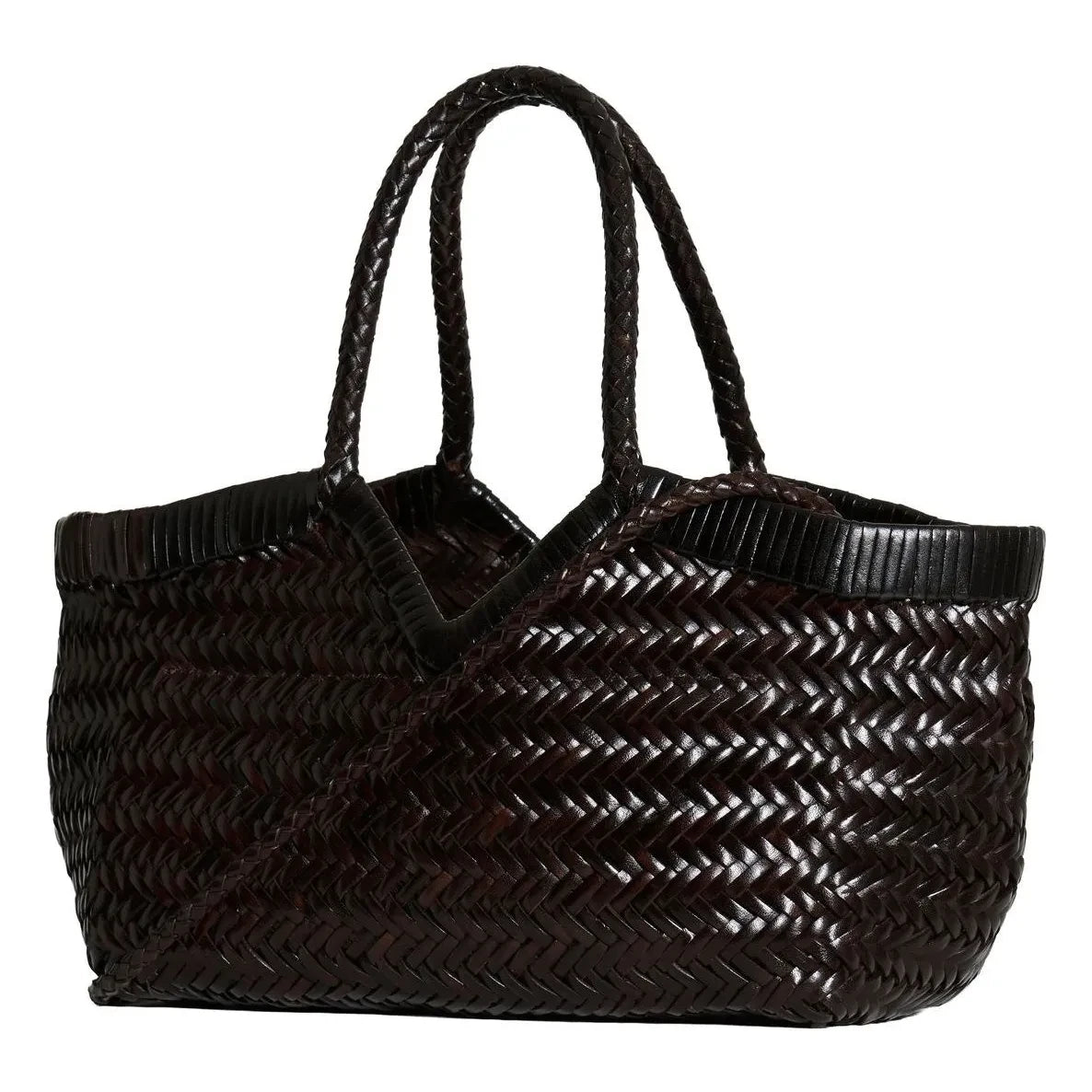 Vipera - Monet Leather Bag | Chocolate