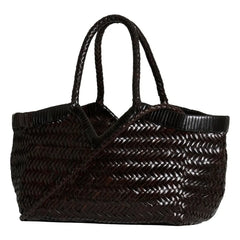 Vipera - Monet Leather Bag | Chocolate